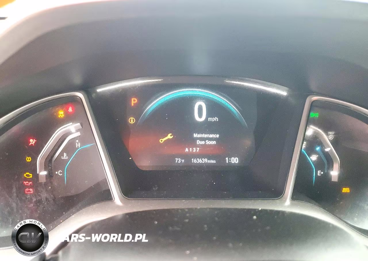 2016 Honda Civic Ex VIN:19XFC1F3XGE035591 - 9