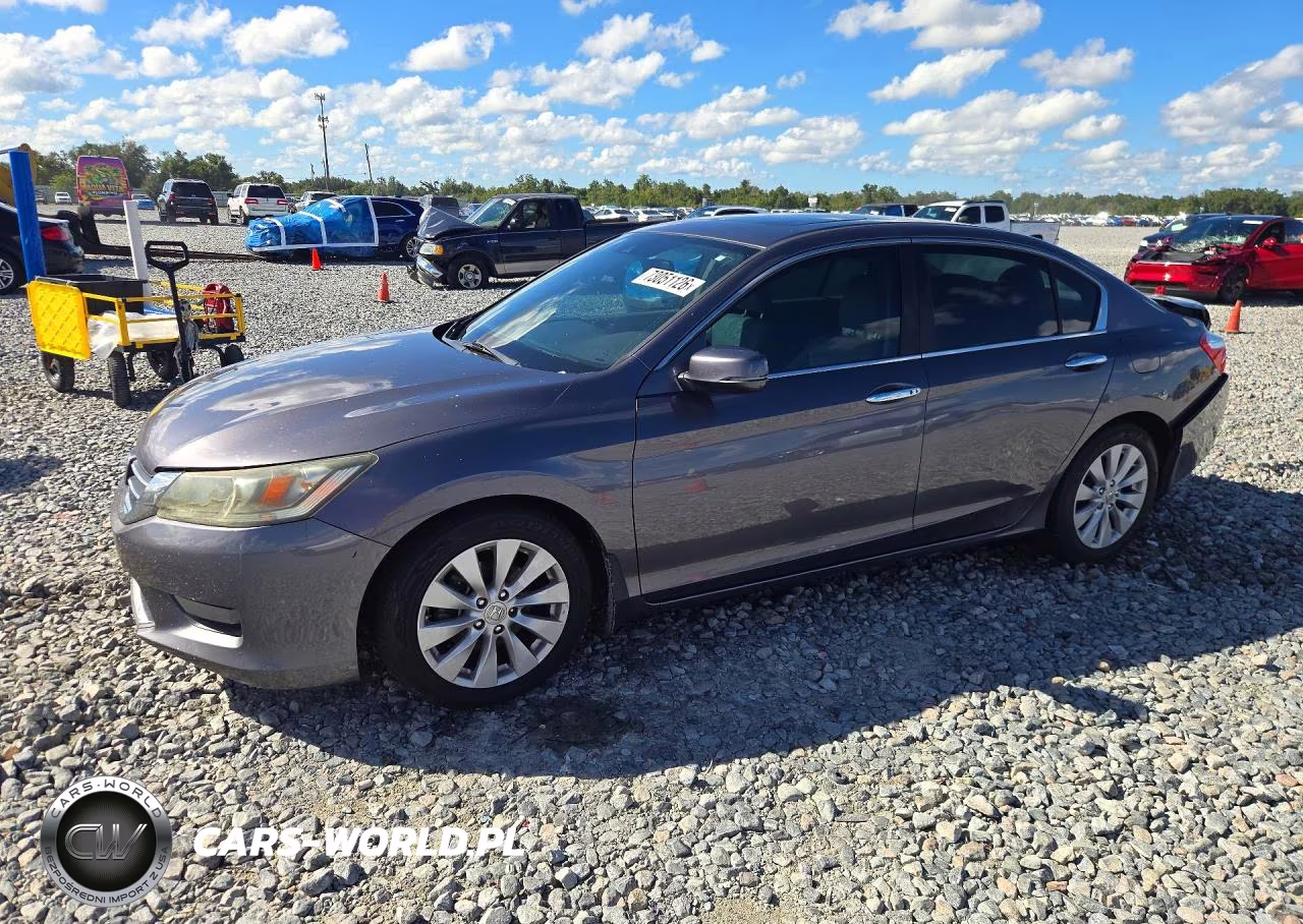 2015 Honda Accord Exl
