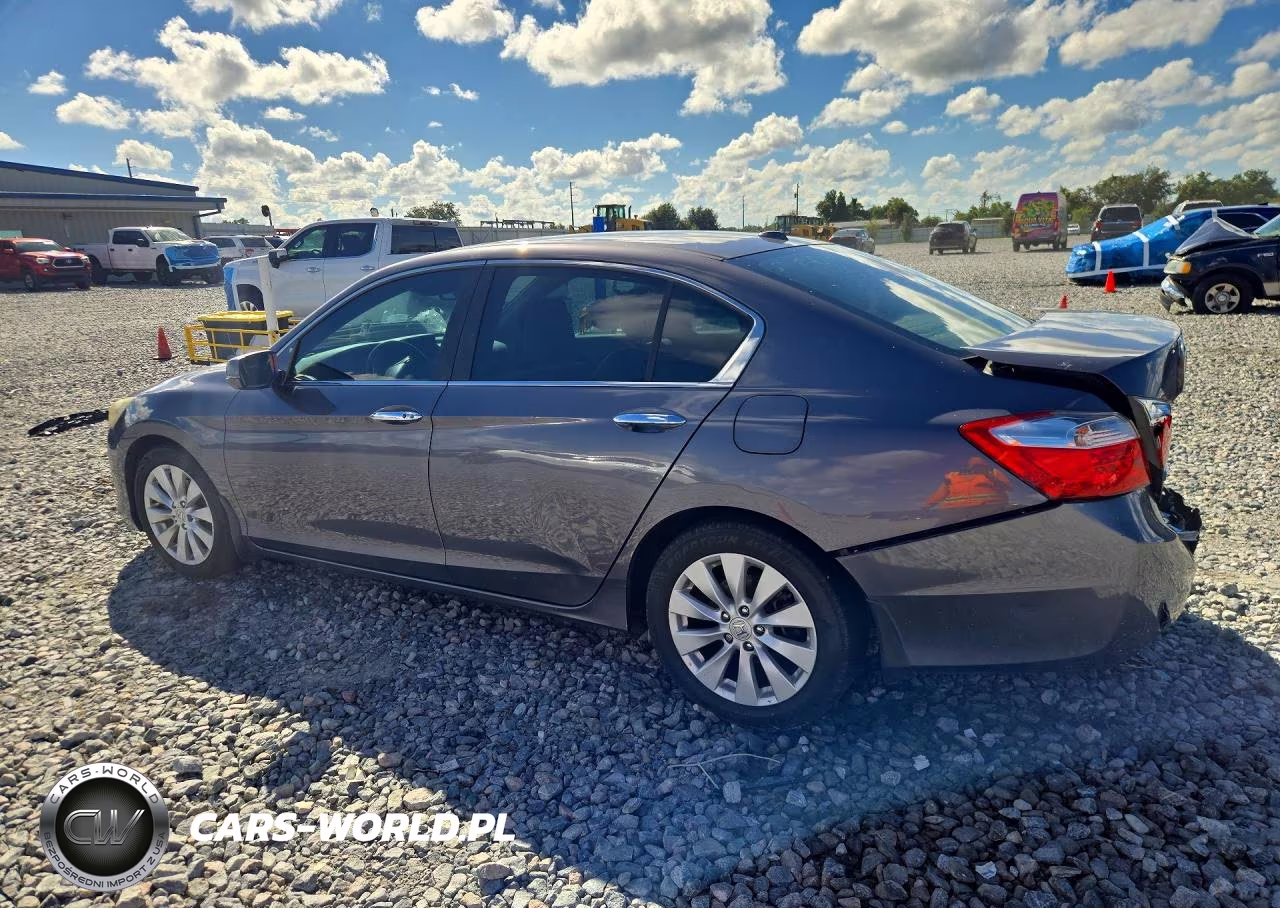2015 Honda Accord Exl VIN:1HGCR2F84FA085585 - 2