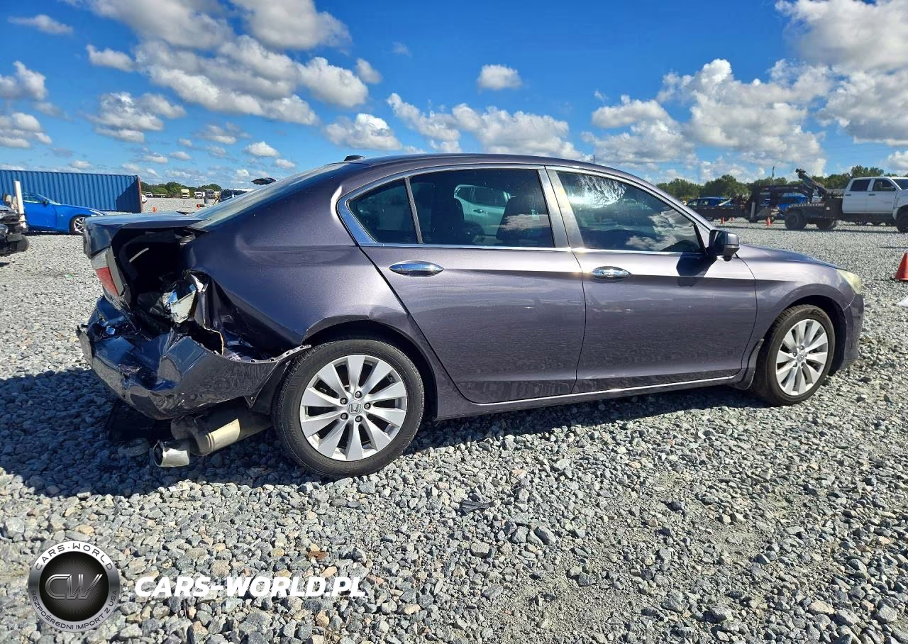 2015 Honda Accord Exl VIN:1HGCR2F84FA085585 - 3