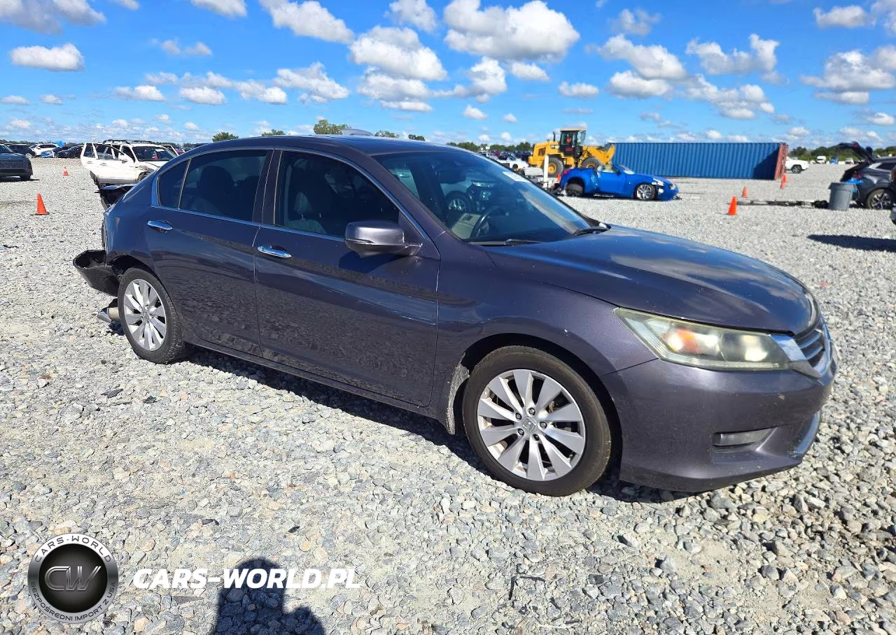 2015 Honda Accord Exl VIN:1HGCR2F84FA085585 - 4