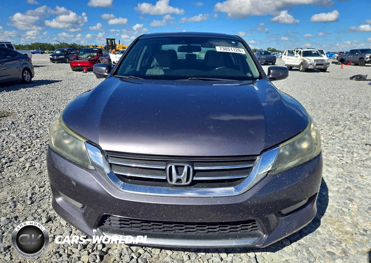 2015 Honda Accord Exl VIN:1HGCR2F84FA085585 - 5