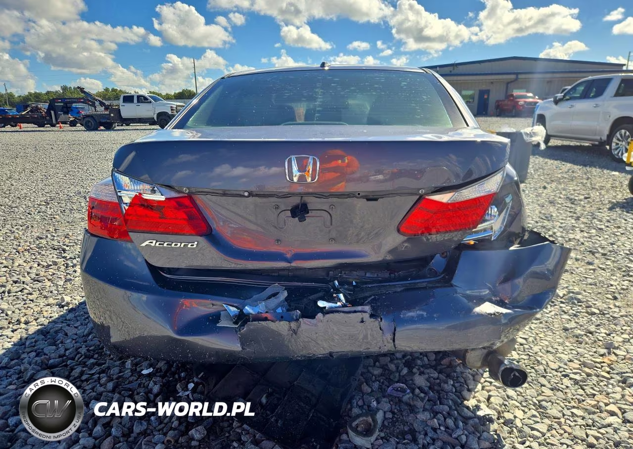 2015 Honda Accord Exl VIN:1HGCR2F84FA085585 - 6
