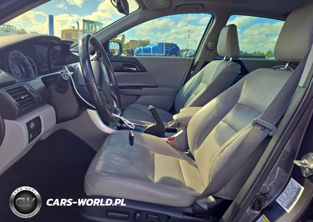 2015 Honda Accord Exl VIN:1HGCR2F84FA085585 - 7