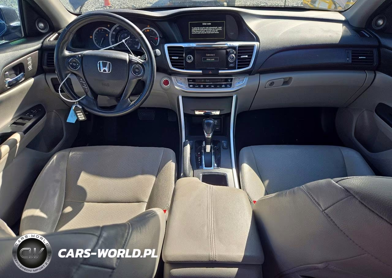 2015 Honda Accord Exl VIN:1HGCR2F84FA085585 - 8