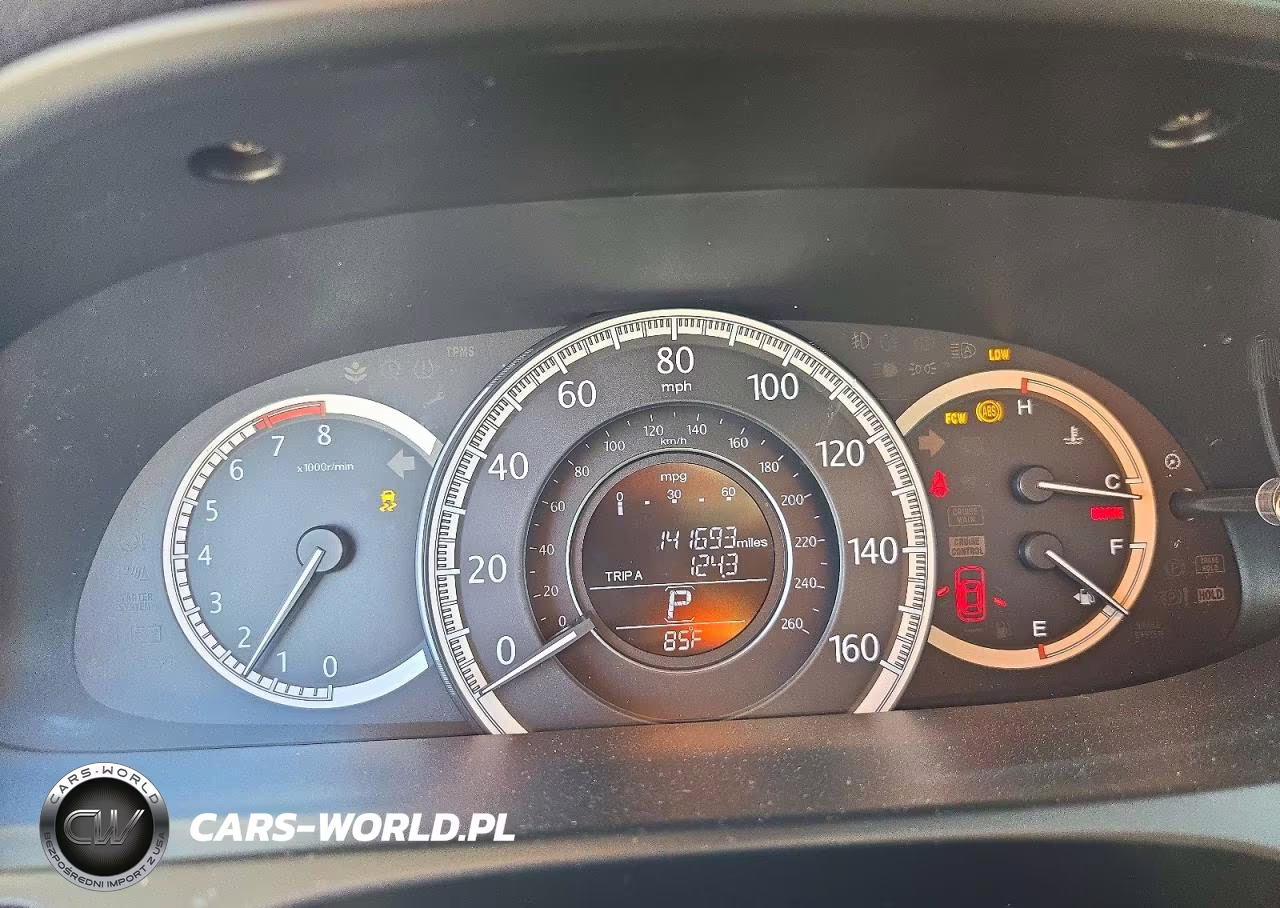 2015 Honda Accord Exl VIN:1HGCR2F84FA085585 - 9