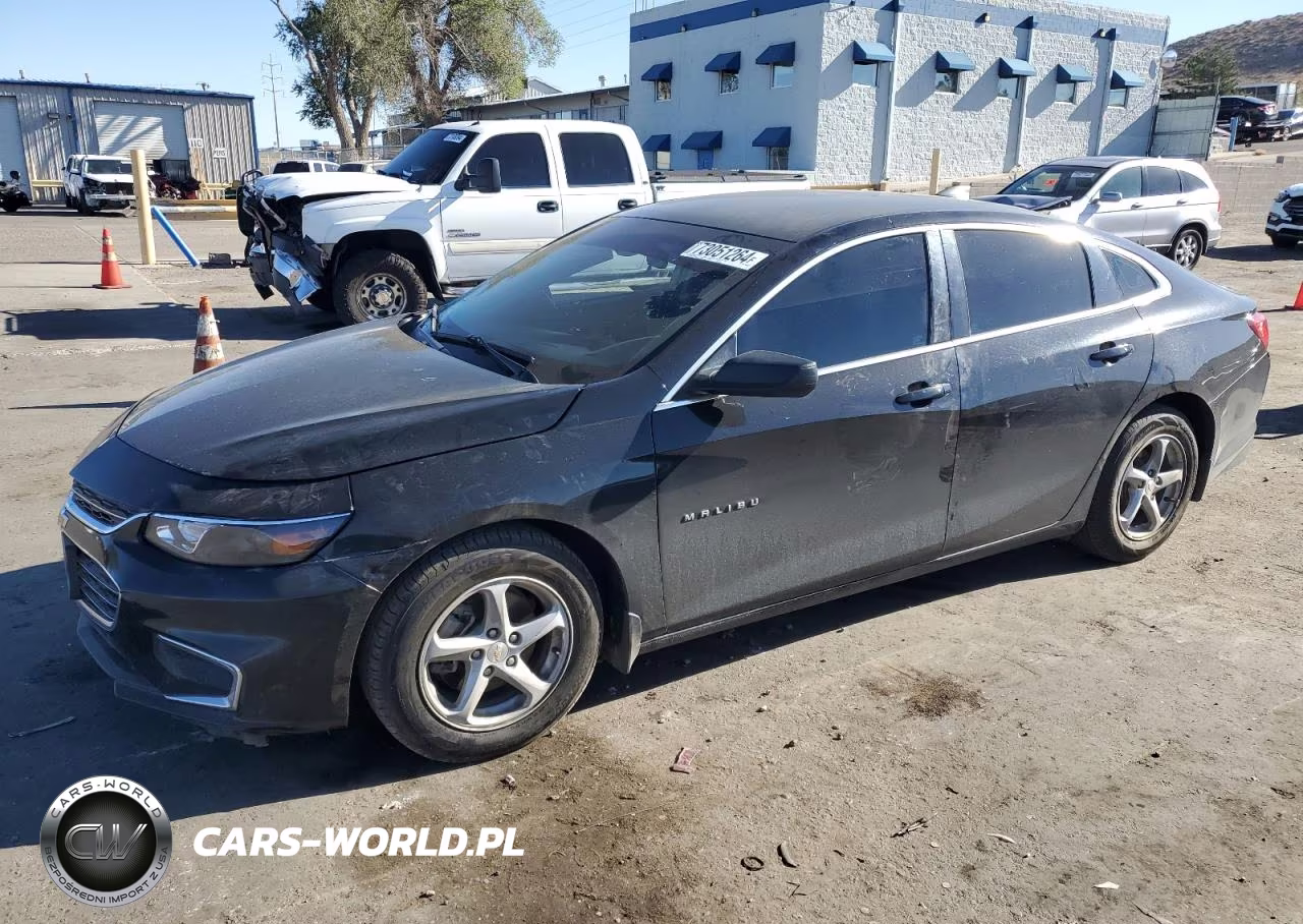 2018 Chevrolet Malibu Ls – zdjęcie 1 z 12