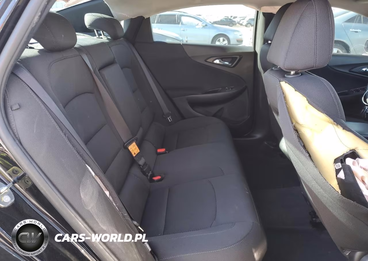 2018 Chevrolet Malibu Ls VIN:1G1ZB5ST5JF229223 - 10