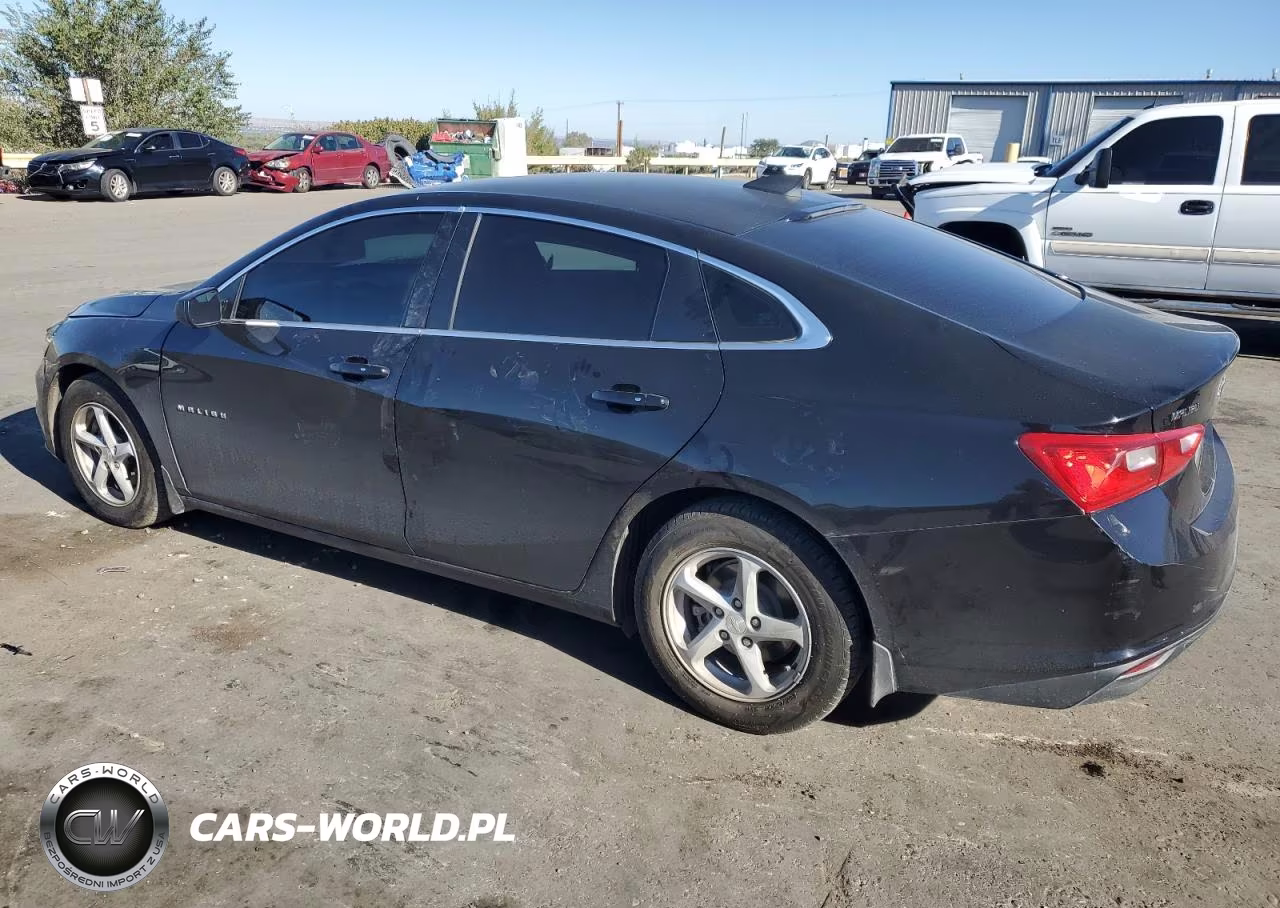 2018 Chevrolet Malibu Ls VIN:1G1ZB5ST5JF229223 - 2