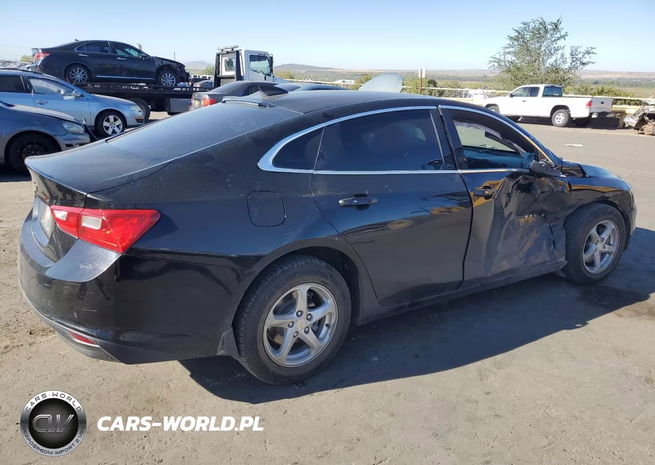 2018 Chevrolet Malibu Ls VIN:1G1ZB5ST5JF229223 - 3