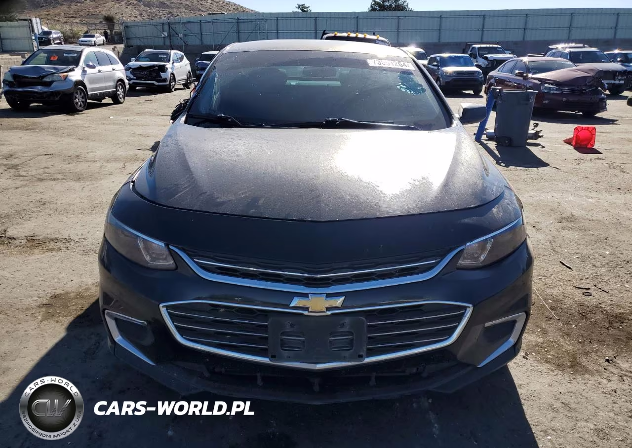 2018 Chevrolet Malibu Ls VIN:1G1ZB5ST5JF229223 - 5