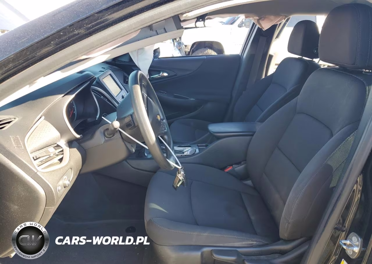 2018 Chevrolet Malibu Ls VIN:1G1ZB5ST5JF229223 - 7