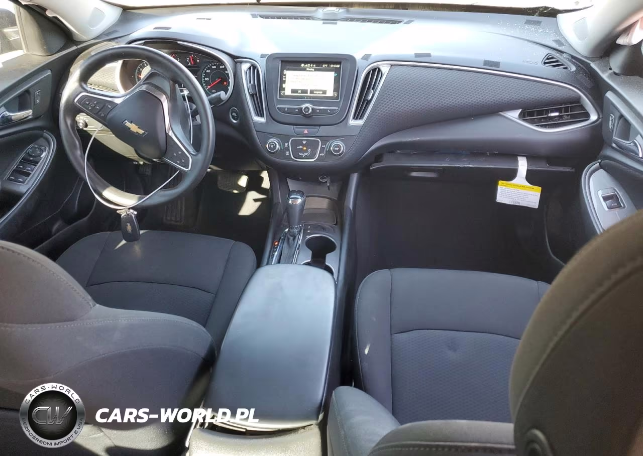 2018 Chevrolet Malibu Ls VIN:1G1ZB5ST5JF229223 - 8