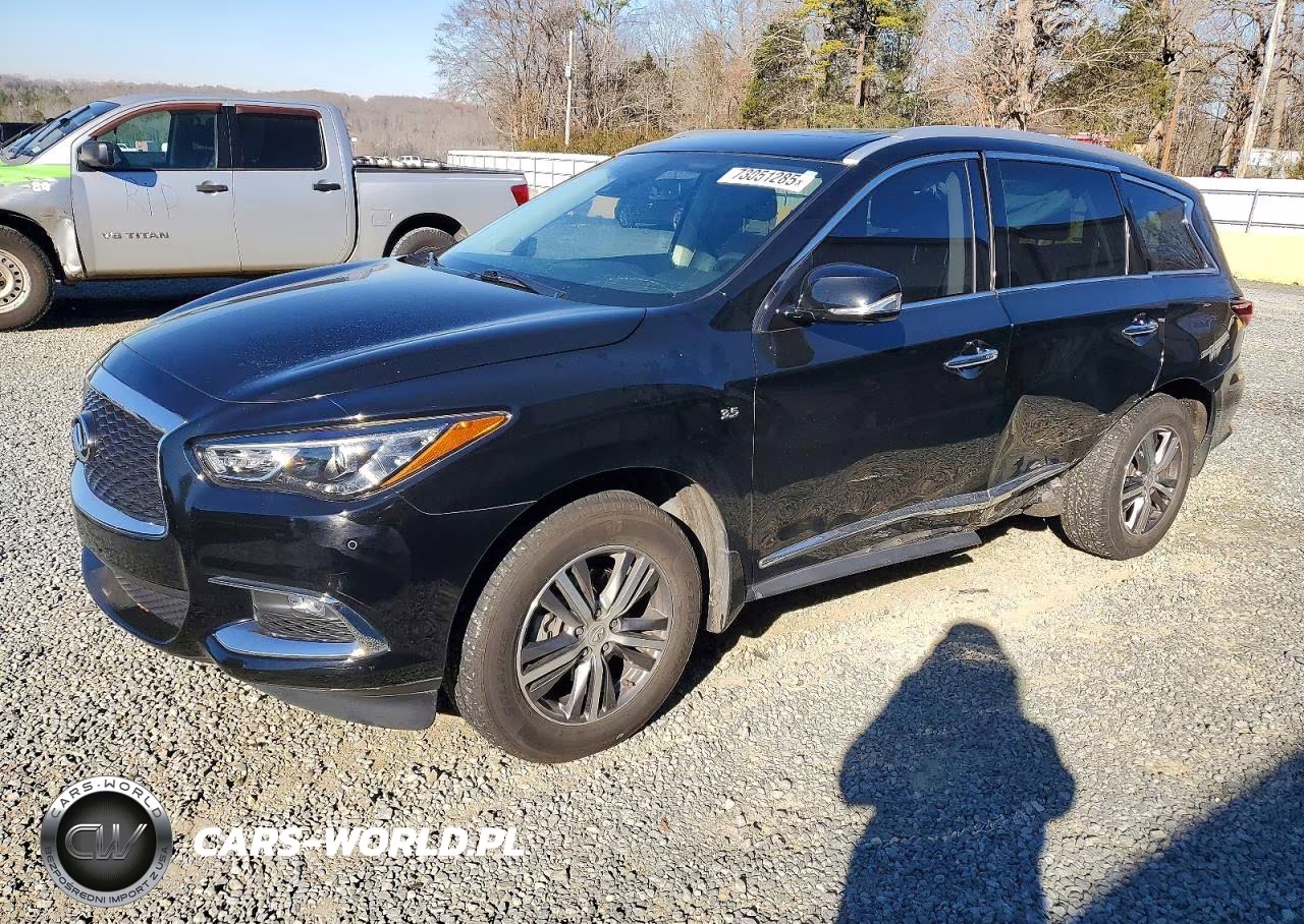 2020 Infiniti Qx60 Luxe