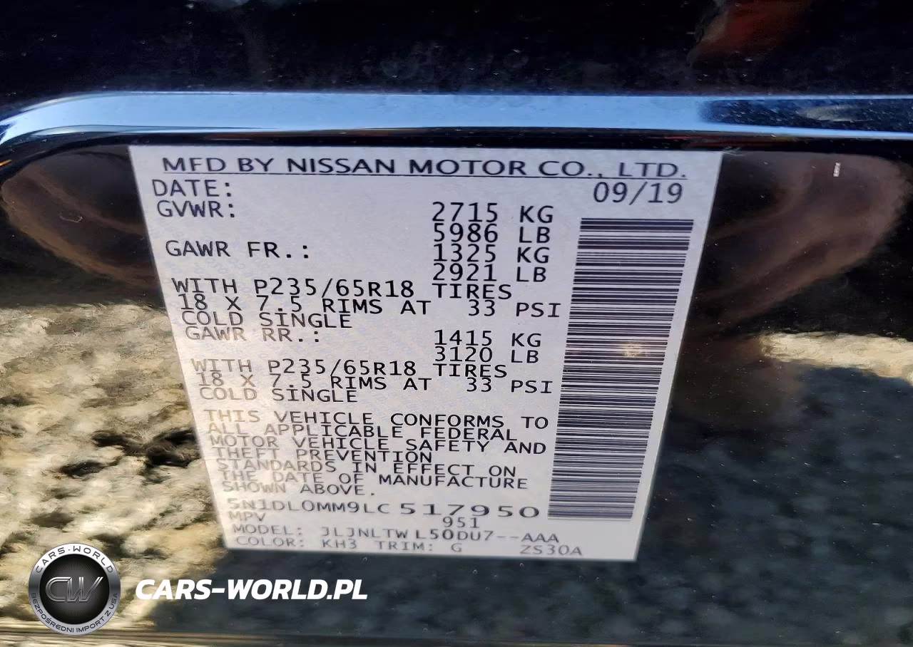 2020 Infiniti Qx60 Luxe VIN:5N1DL0MM9LC517950 - 12