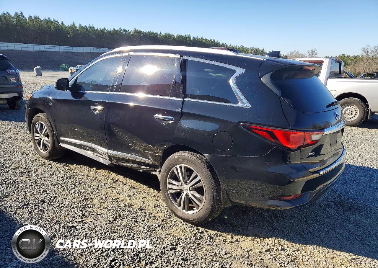 2020 Infiniti Qx60 Luxe VIN:5N1DL0MM9LC517950 - 2