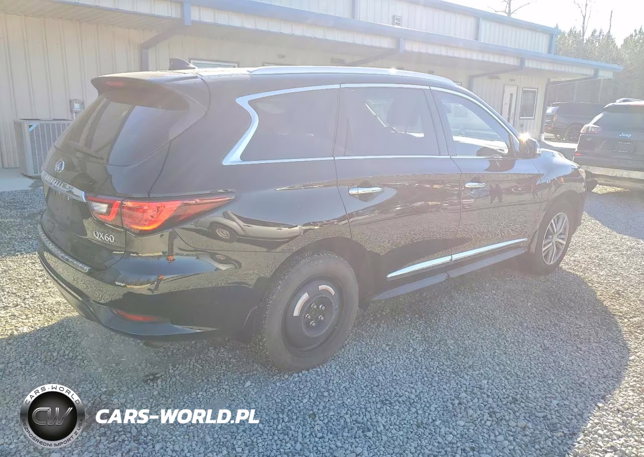 2020 Infiniti Qx60 Luxe VIN:5N1DL0MM9LC517950 - 3