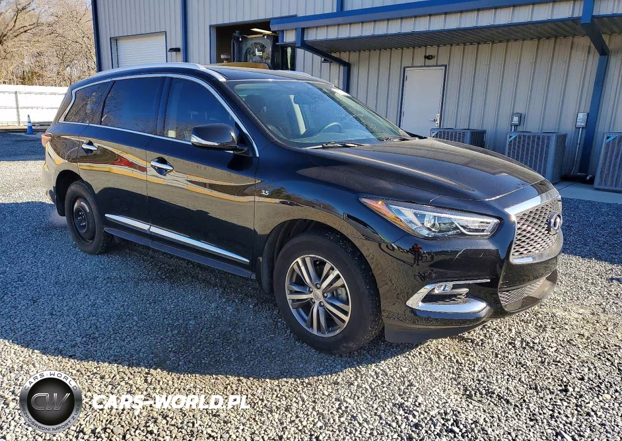 2020 Infiniti Qx60 Luxe VIN:5N1DL0MM9LC517950 - 4