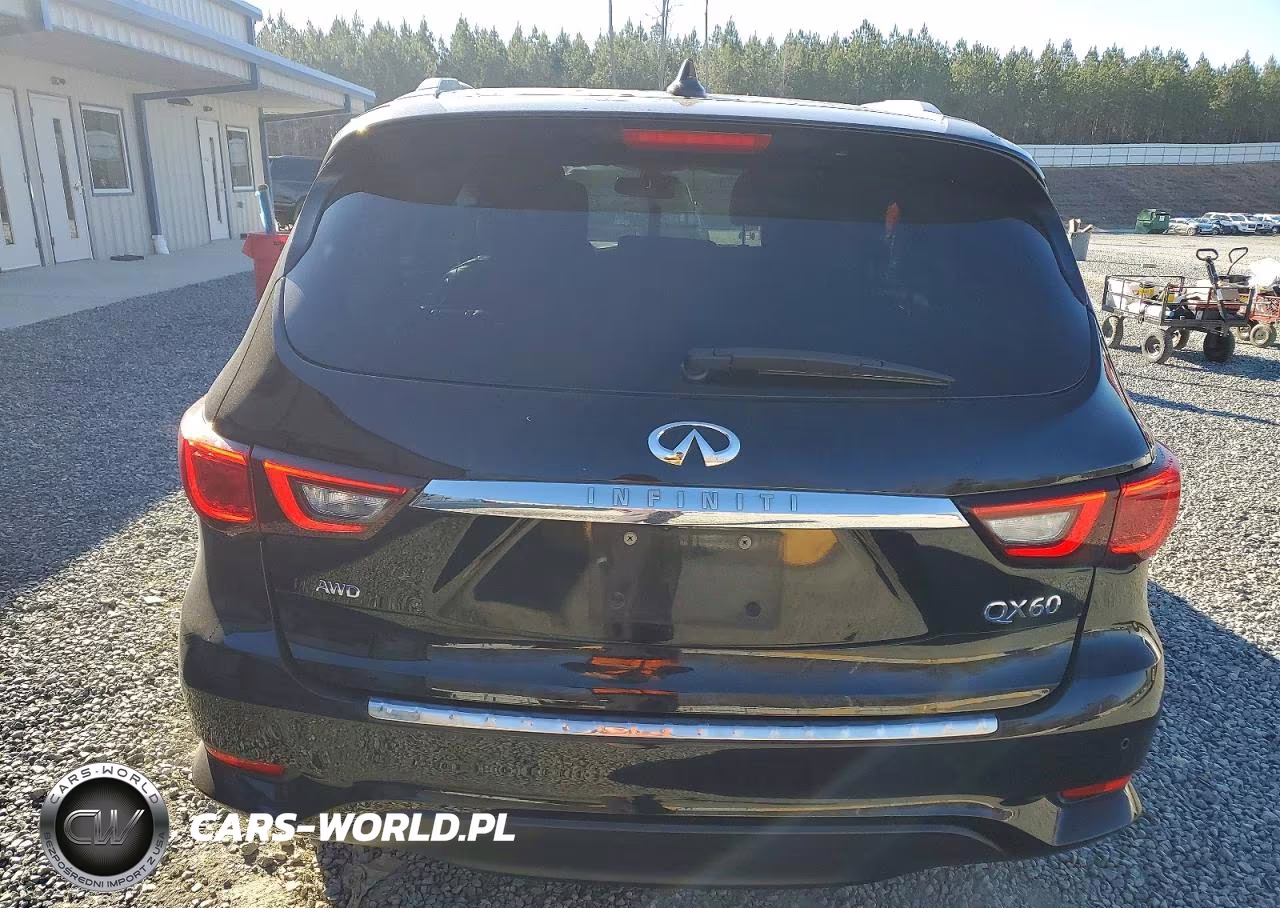 2020 Infiniti Qx60 Luxe VIN:5N1DL0MM9LC517950 - 6