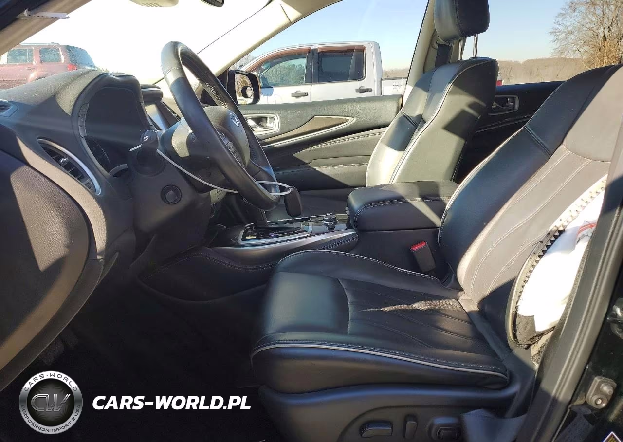 2020 Infiniti Qx60 Luxe VIN:5N1DL0MM9LC517950 - 7