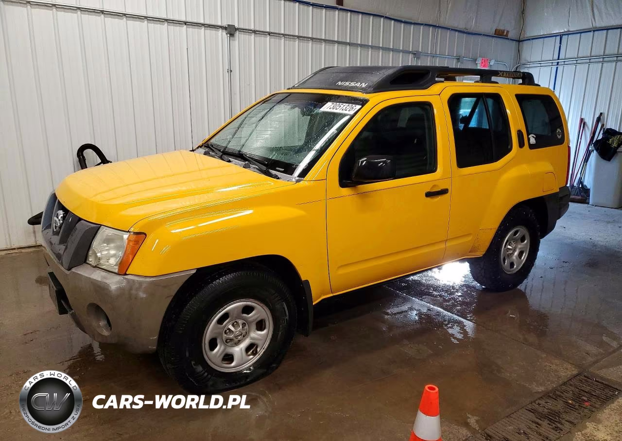 2007 Nissan Xterra X VIN:5N1AN08U17C515431 - 1
