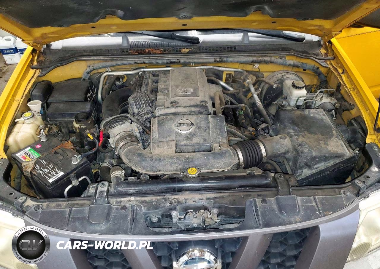 2007 Nissan Xterra X VIN:5N1AN08U17C515431 - 12