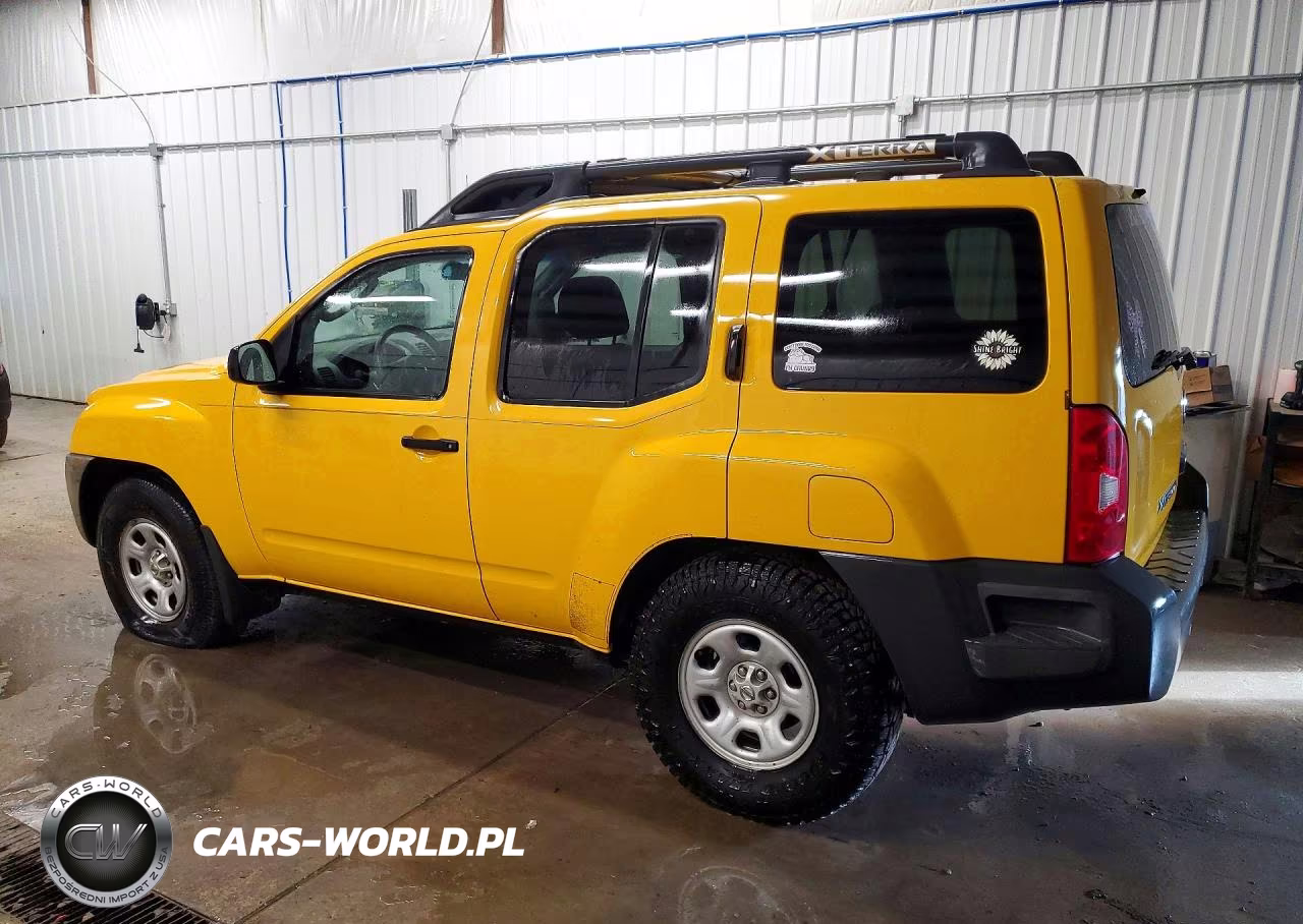 2007 Nissan Xterra X VIN:5N1AN08U17C515431 - 2
