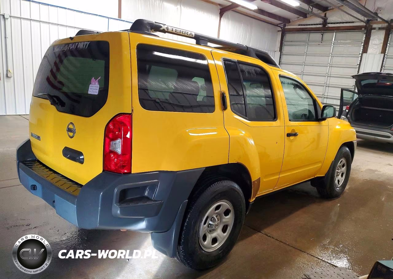 2007 Nissan Xterra X VIN:5N1AN08U17C515431 - 3