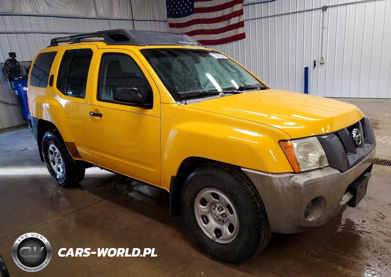 2007 Nissan Xterra X VIN:5N1AN08U17C515431 - 4
