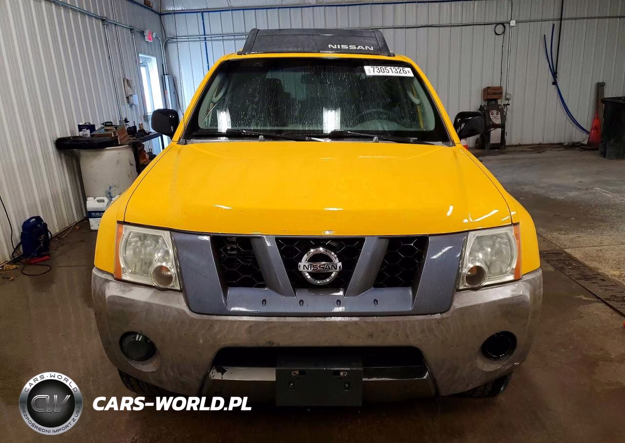 2007 Nissan Xterra X VIN:5N1AN08U17C515431 - 5