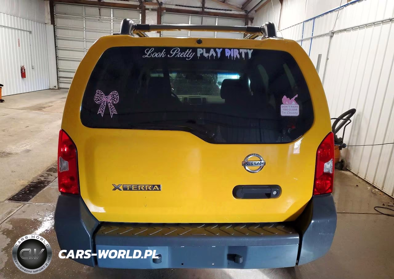 2007 Nissan Xterra X VIN:5N1AN08U17C515431 - 6