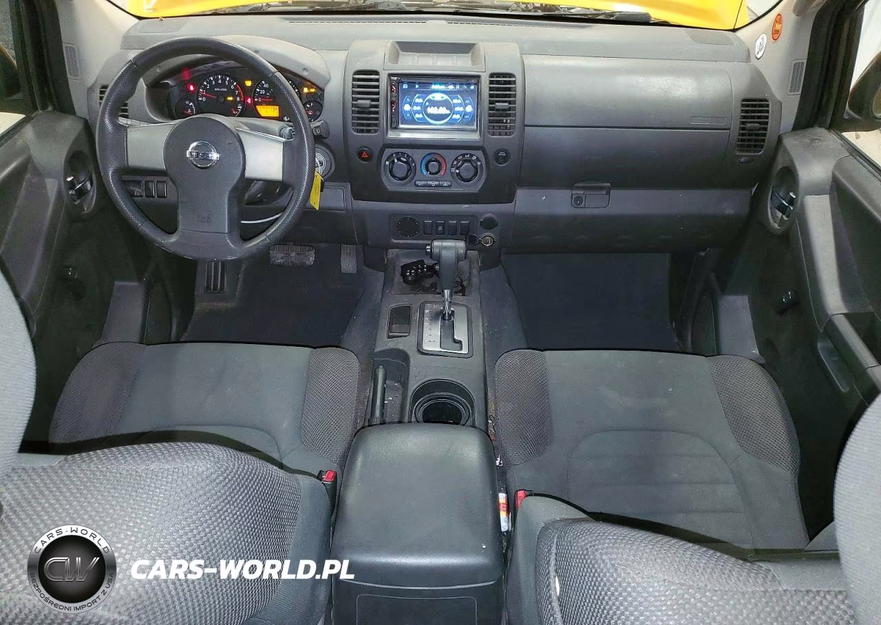 2007 Nissan Xterra X VIN:5N1AN08U17C515431 - 8