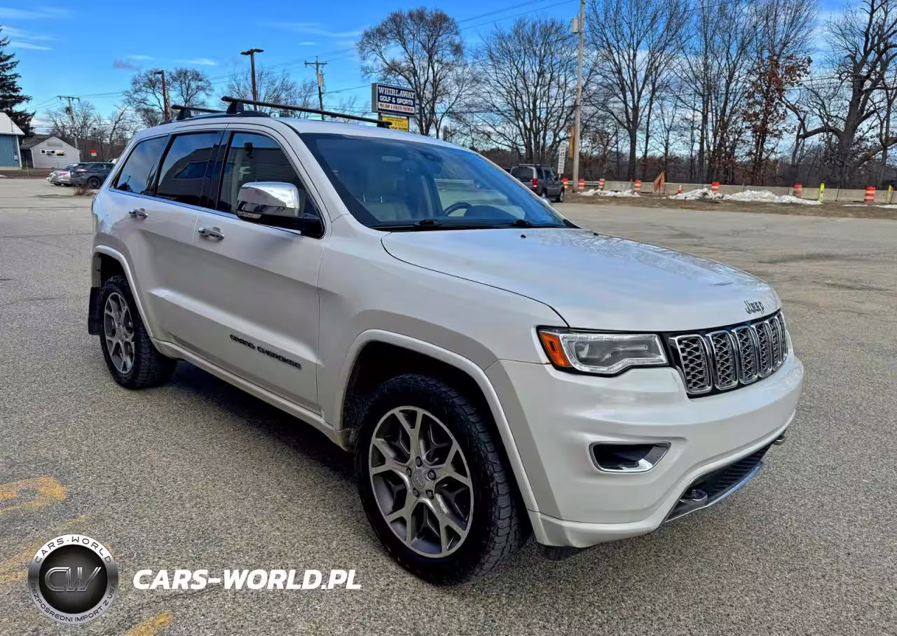 2018 Jeep Grand Cherokee Overland