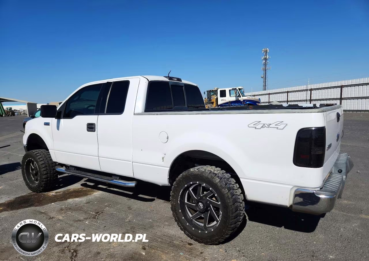2004 Ford F150 VIN:1FTPX14514NB34112 - 2