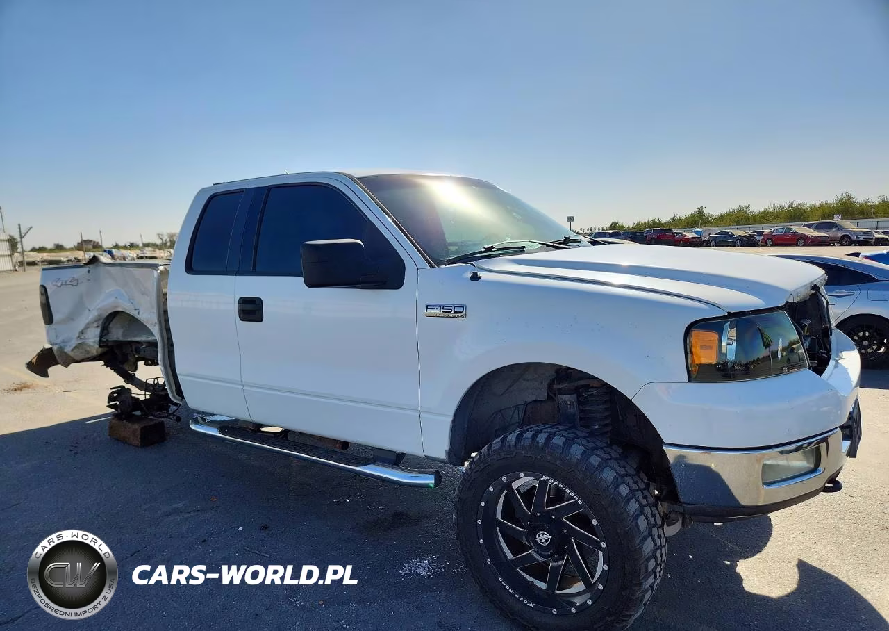 2004 Ford F150 VIN:1FTPX14514NB34112 - 4