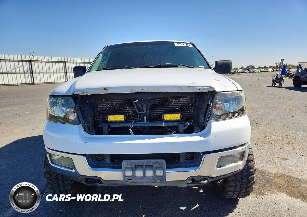 2004 Ford F150 VIN:1FTPX14514NB34112 - 5