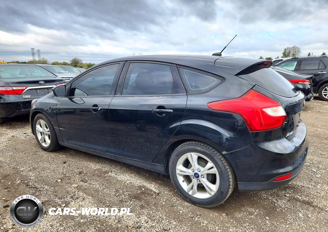 2014 Ford Focus Se VIN:1FADP3K26EL314468 - 2