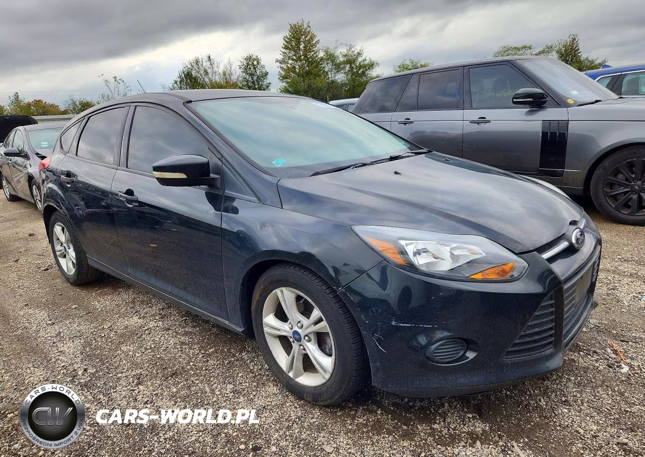 2014 Ford Focus Se VIN:1FADP3K26EL314468 - 4