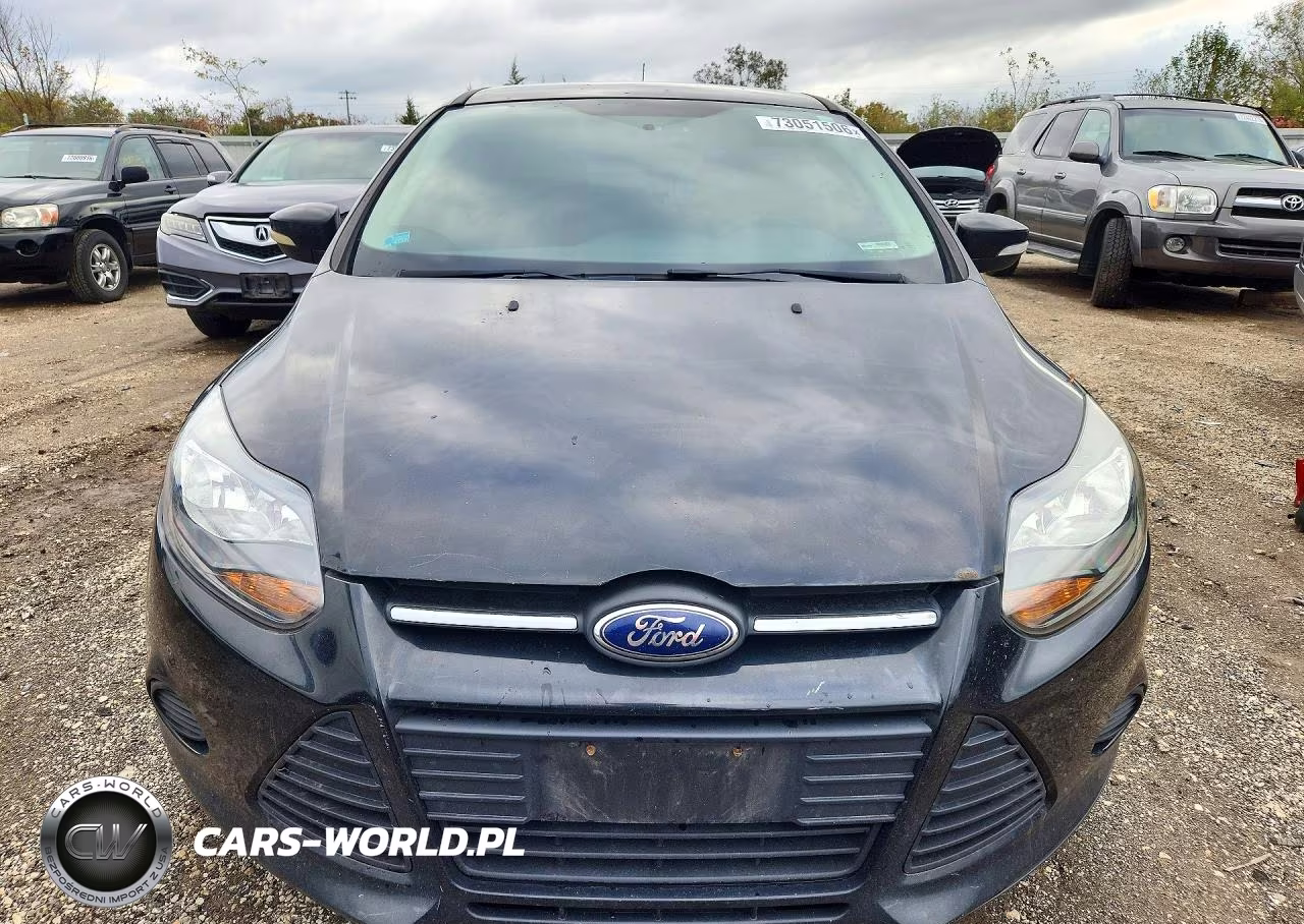 2014 Ford Focus Se VIN:1FADP3K26EL314468 - 5