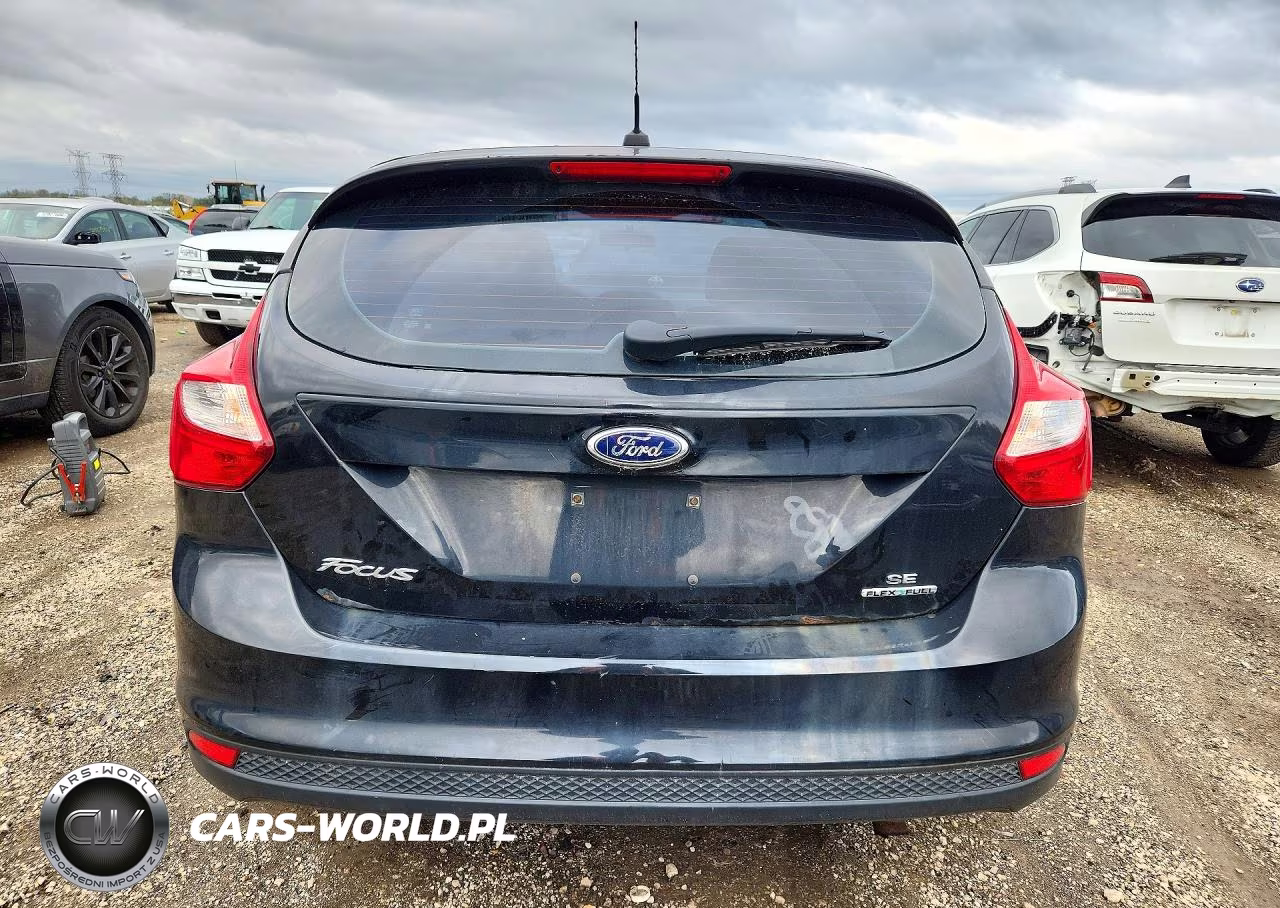 2014 Ford Focus Se VIN:1FADP3K26EL314468 - 6