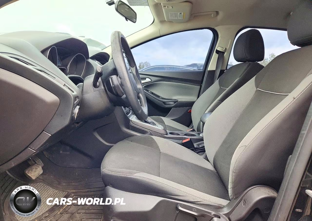 2014 Ford Focus Se VIN:1FADP3K26EL314468 - 7