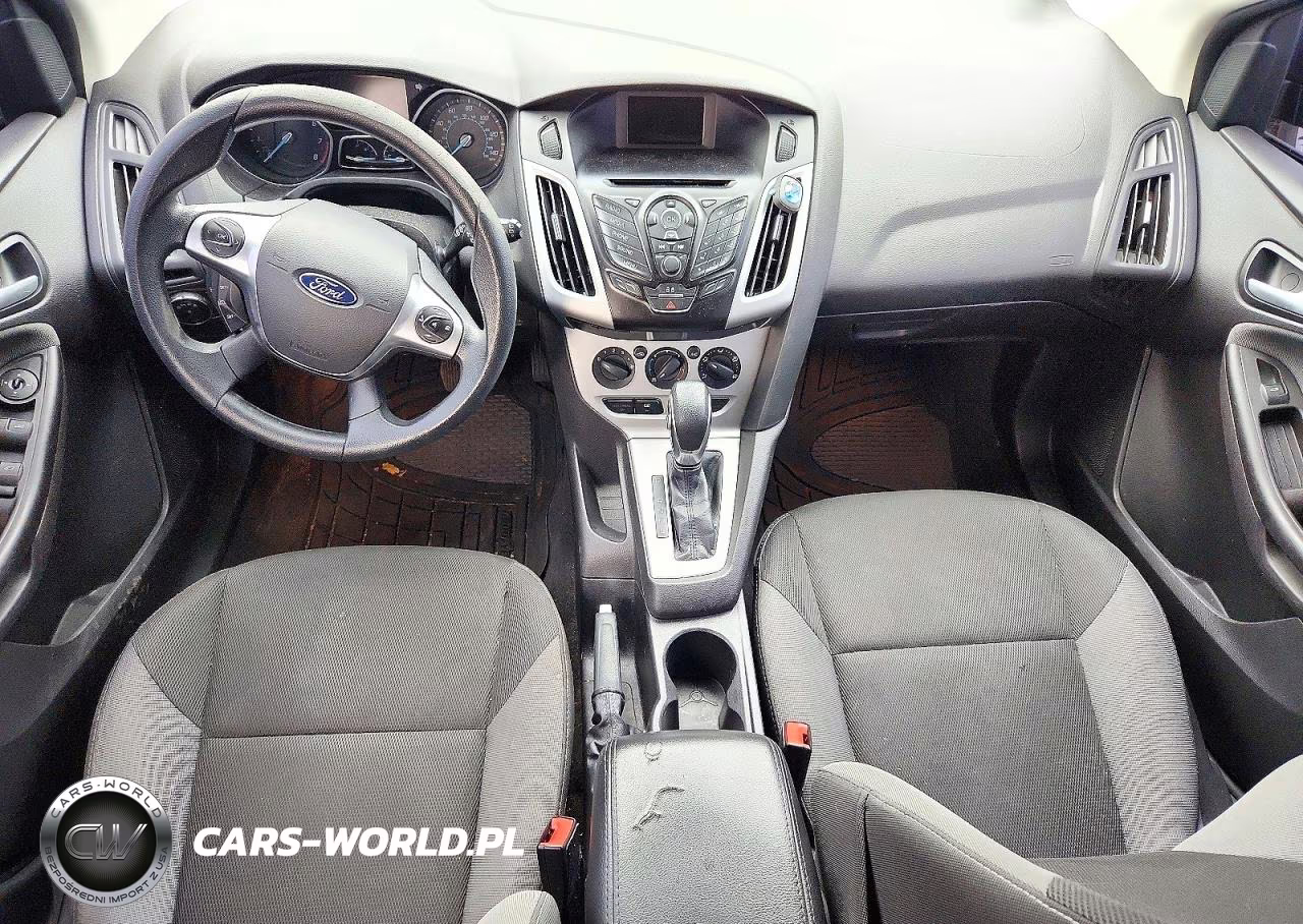 2014 Ford Focus Se VIN:1FADP3K26EL314468 - 8
