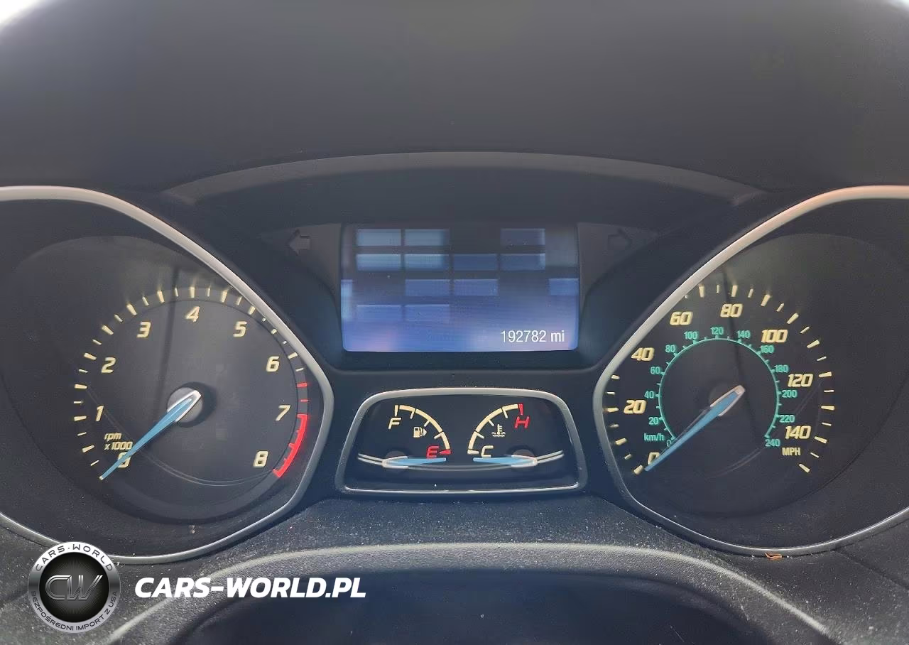2014 Ford Focus Se VIN:1FADP3K26EL314468 - 9
