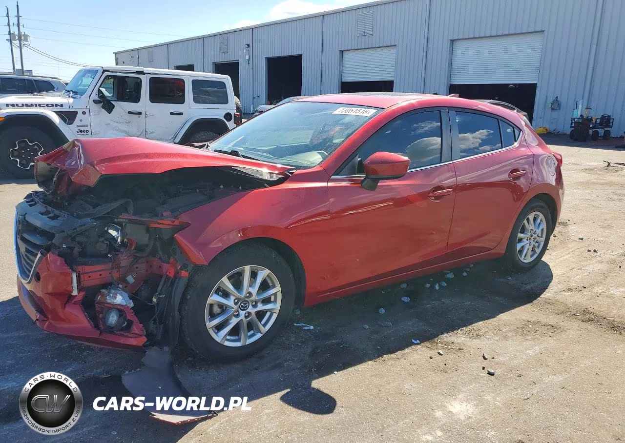2016 Mazda 3 Grand Touring VIN:JM1BM1N74G1329359 - 1
