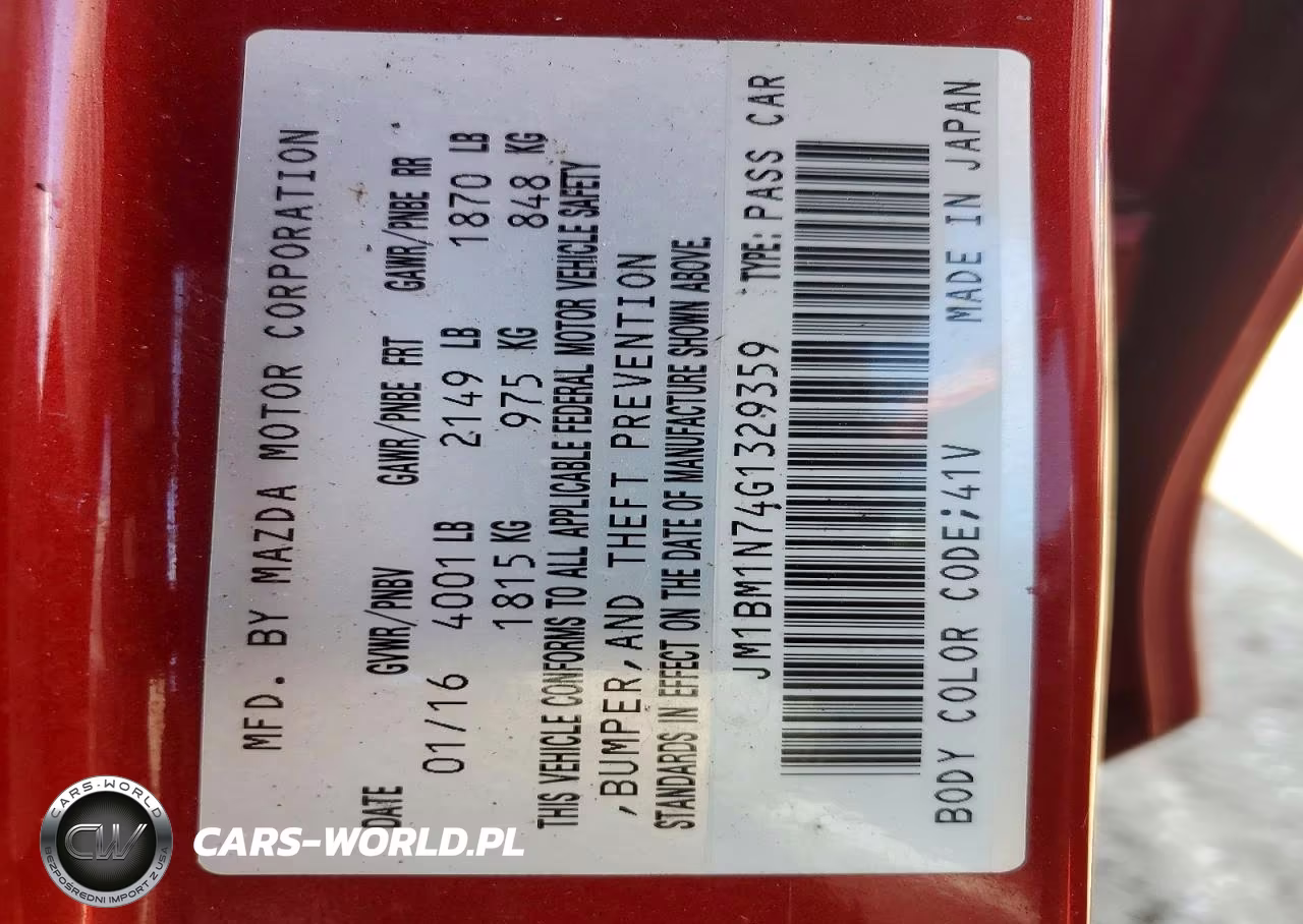 2016 Mazda 3 Grand Touring VIN:JM1BM1N74G1329359 - 12