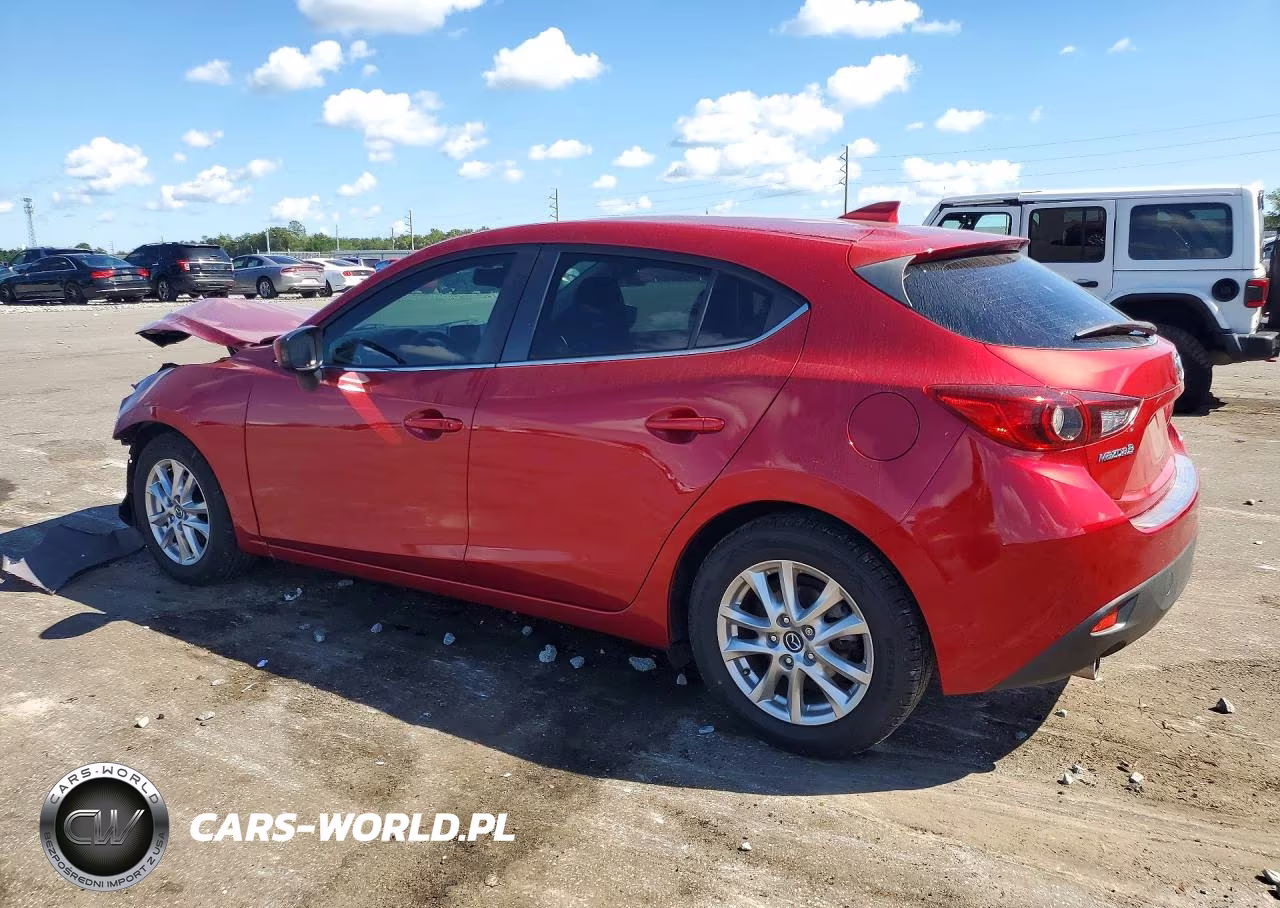2016 Mazda 3 Grand Touring VIN:JM1BM1N74G1329359 - 2