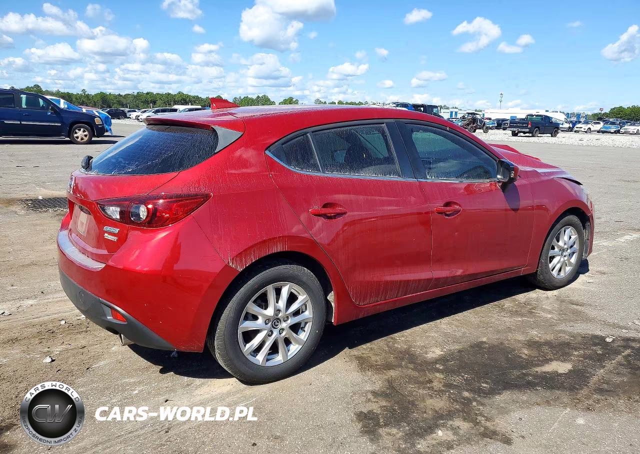 2016 Mazda 3 Grand Touring VIN:JM1BM1N74G1329359 - 3