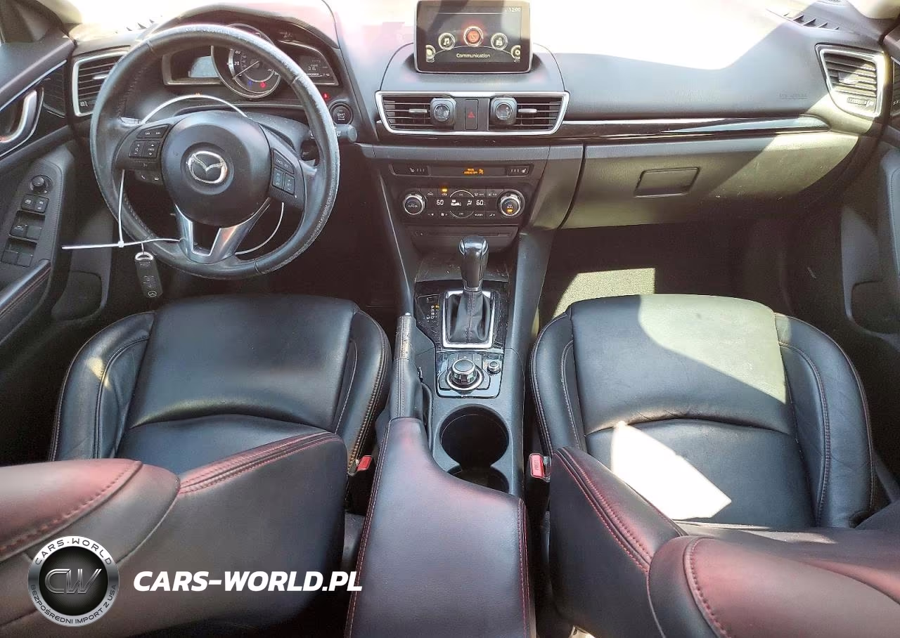 2016 Mazda 3 Grand Touring VIN:JM1BM1N74G1329359 - 8