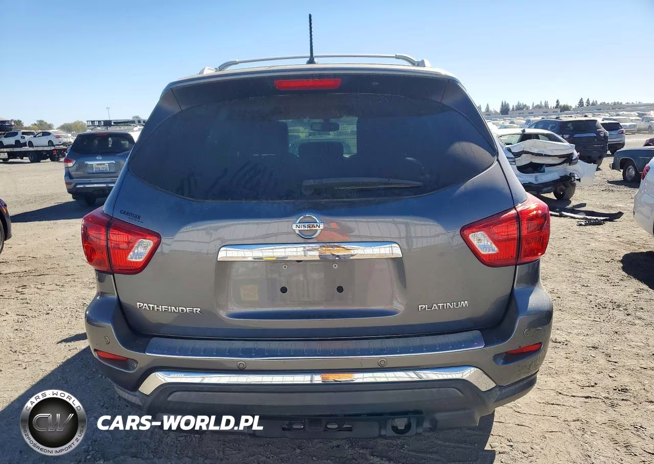 2017 Nissan Pathfinder Platinum VIN:5N1DR2MN7HC630449 - 6