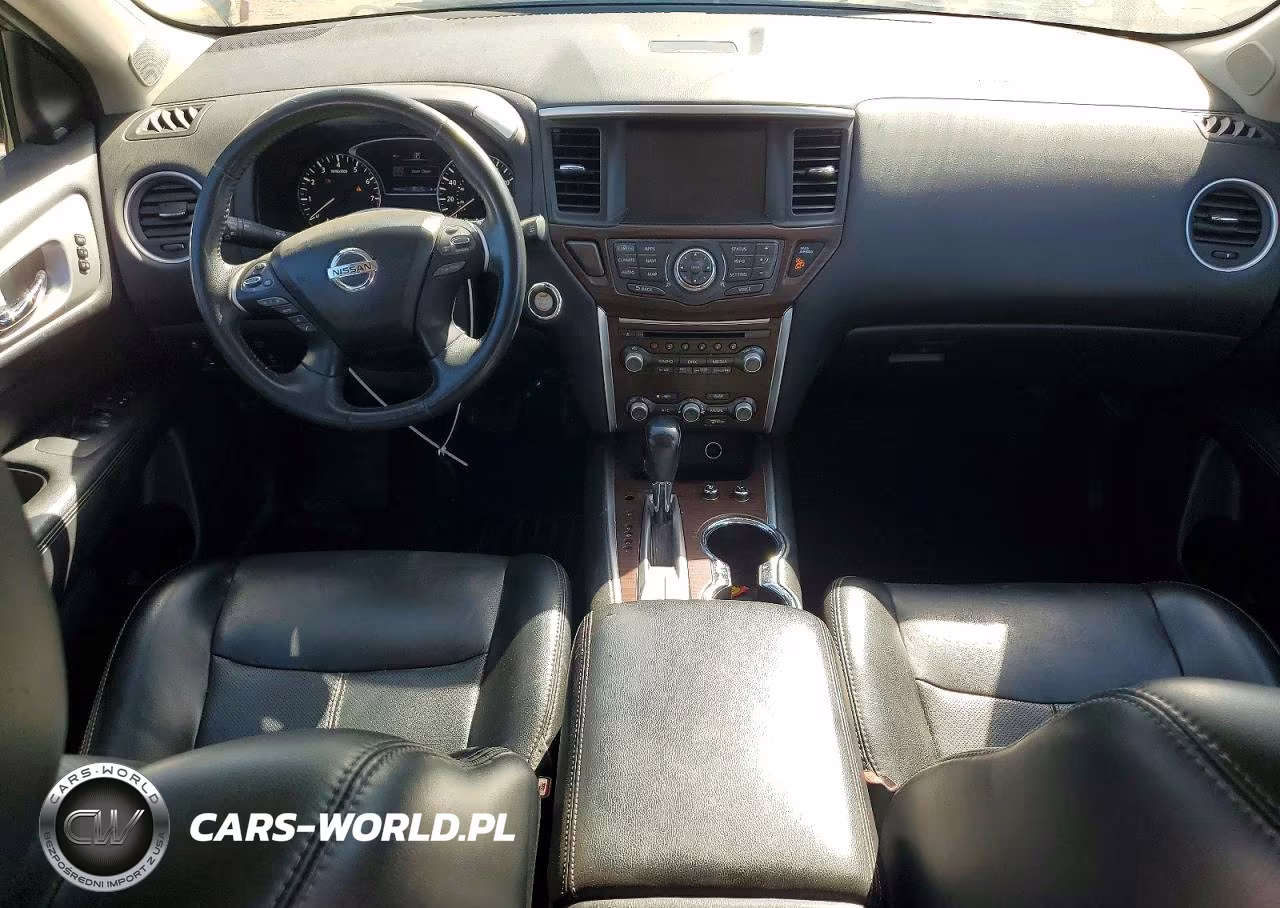 2017 Nissan Pathfinder Platinum VIN:5N1DR2MN7HC630449 - 8